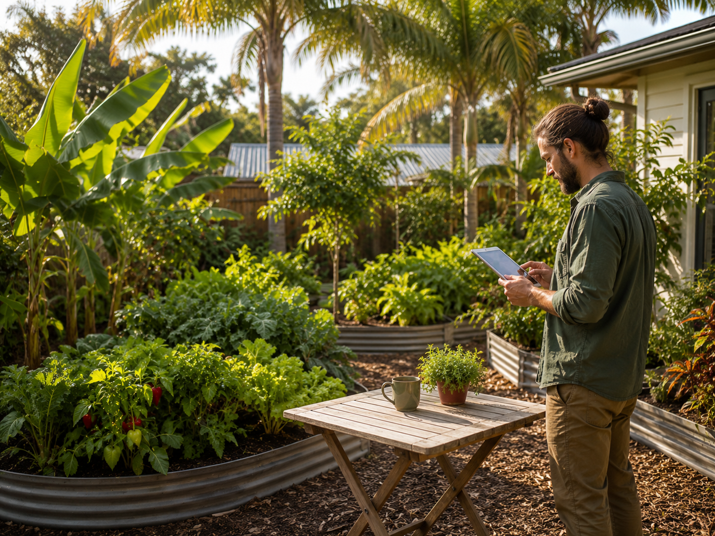 A reusable Tropicaire Homestead card image for the site-grounded AI advisor.